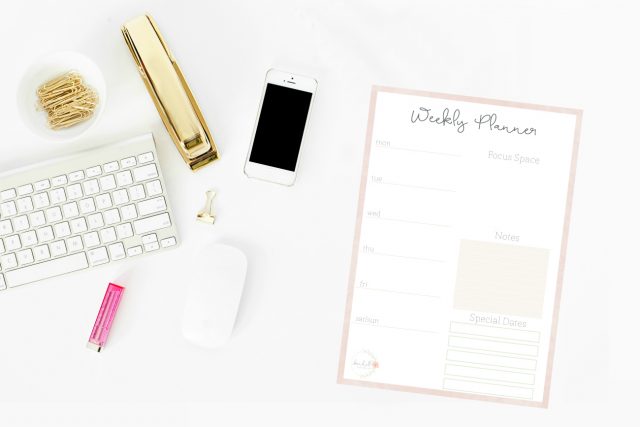 5 Ways to Keep Your Planner More Organized