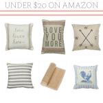 Friday Favorites | Affordable Farmhouse Linens on Amazon Under $20
