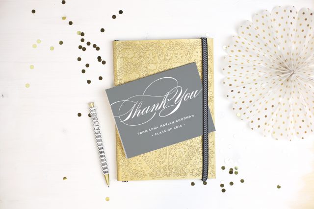 Gorgeous Graduation Stationery Options