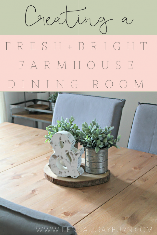 Farmhouse Dining Room