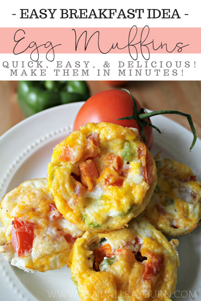 Egg Muffin Recipe