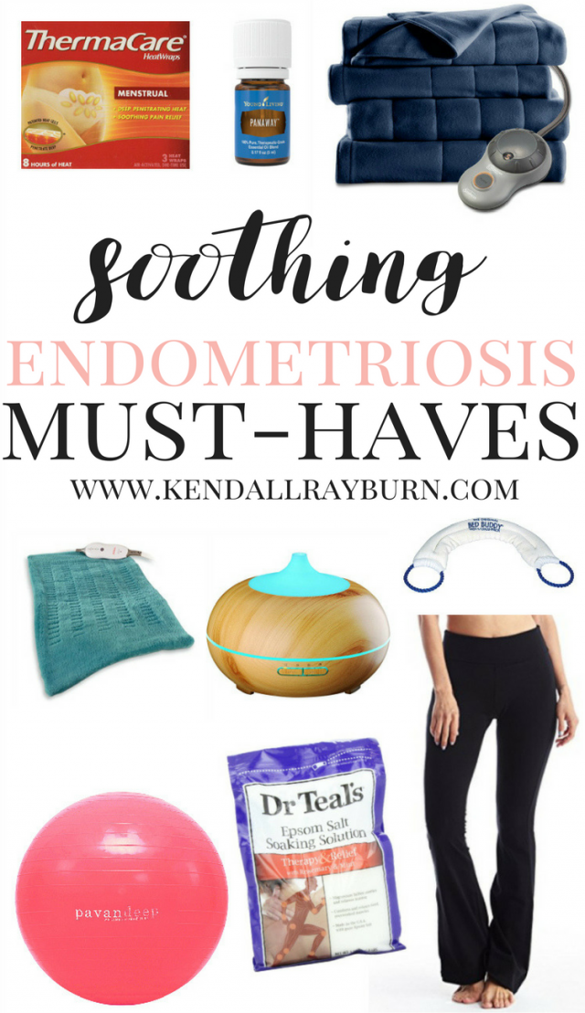 Soothing Endometriosis Must-Haves