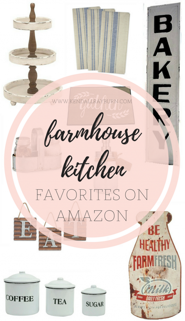 Farmhouse Kitchen Favorites