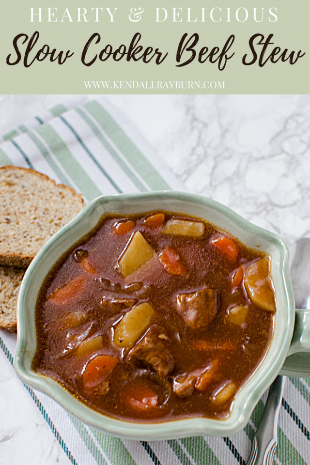 Slow Cooker Beef Stew