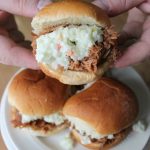 Slow Cooker BBQ Pulled Pork Sliders