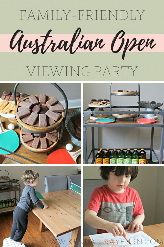 Australian Open Party