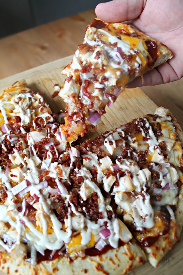 BBQ Chicken Pizza 