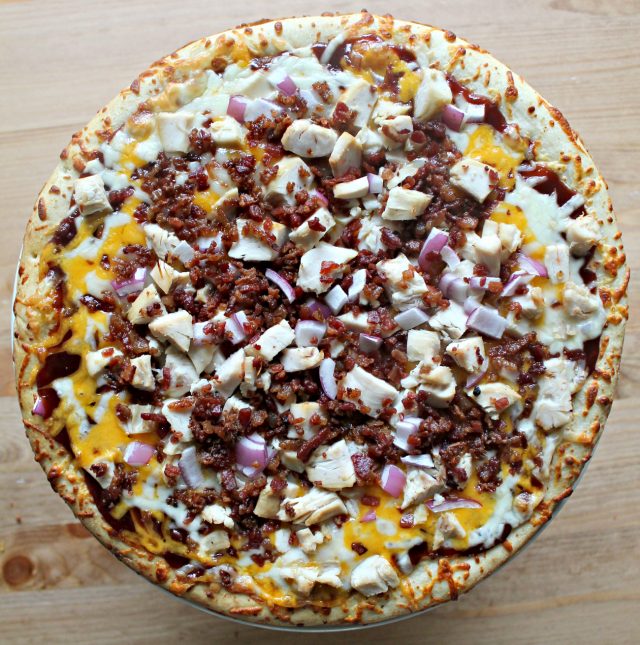 BBQ Chicken Pizza