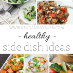 Healthy Side Dish Ideas