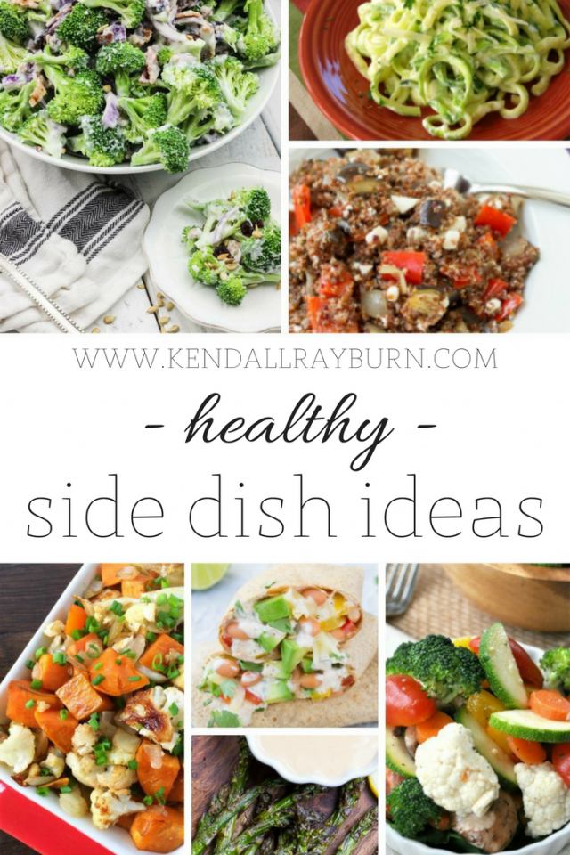 Healthy Side Dish Ideas