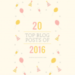 Top 20 Blog Posts of 2016