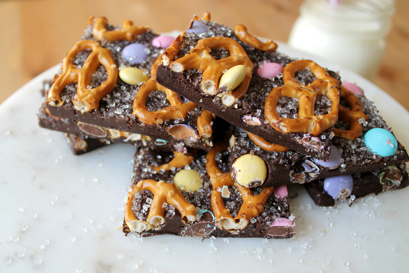 Easter Chocolate Bark