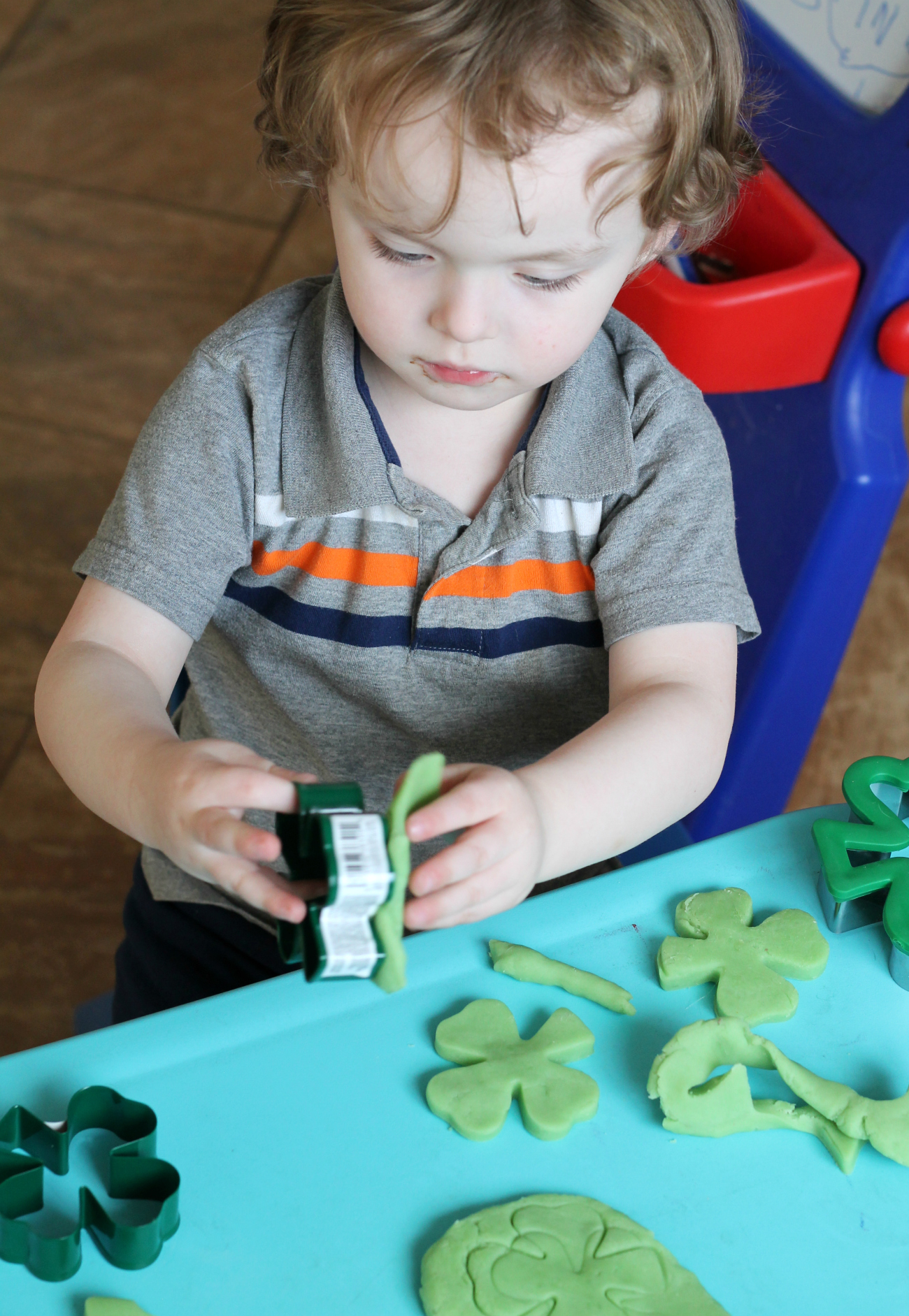 Jello Play Dough