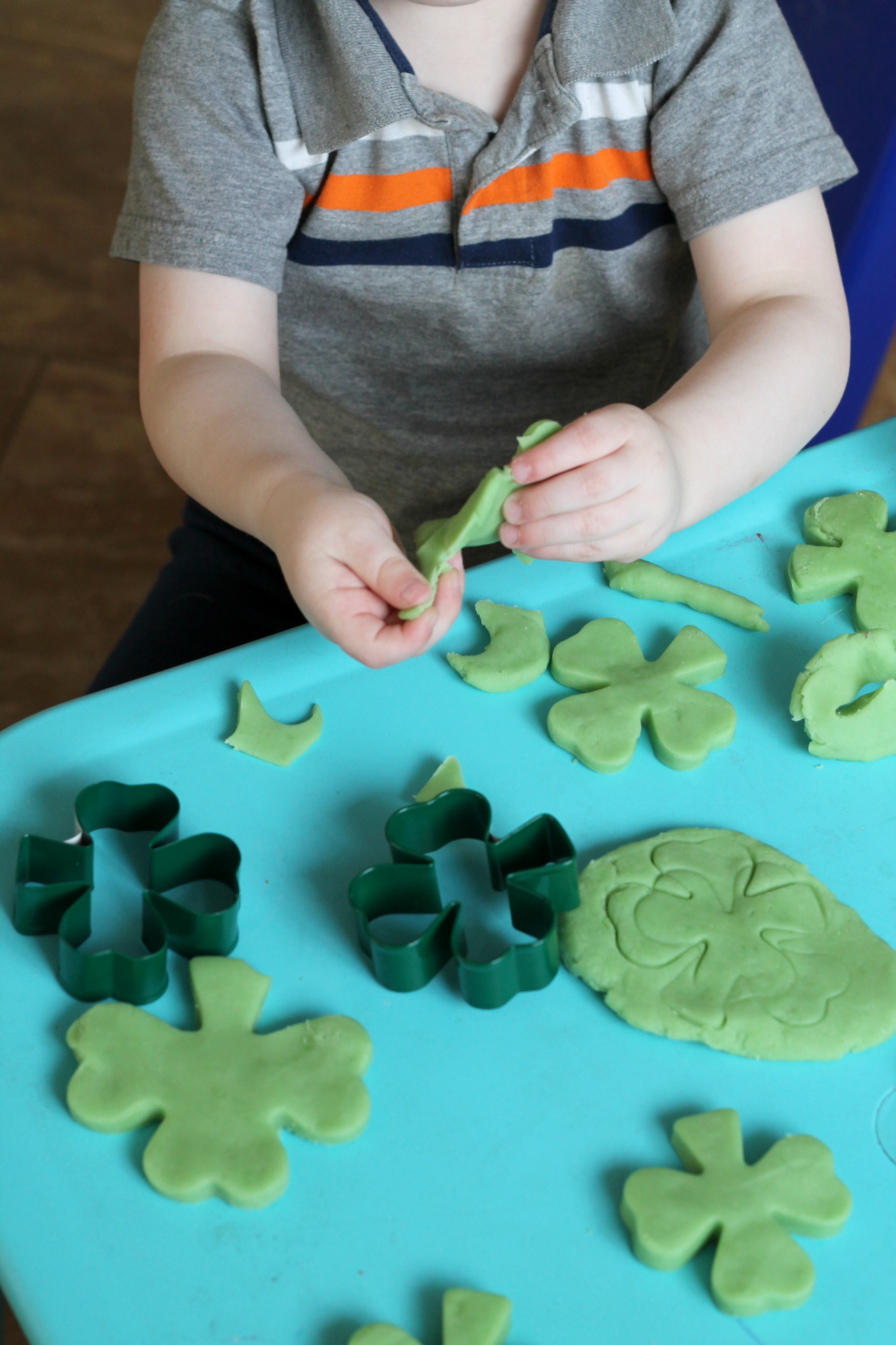 Jello Play Dough