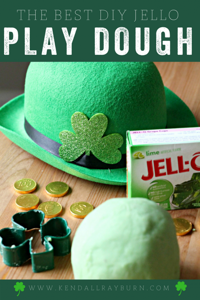 Jello Play Dough