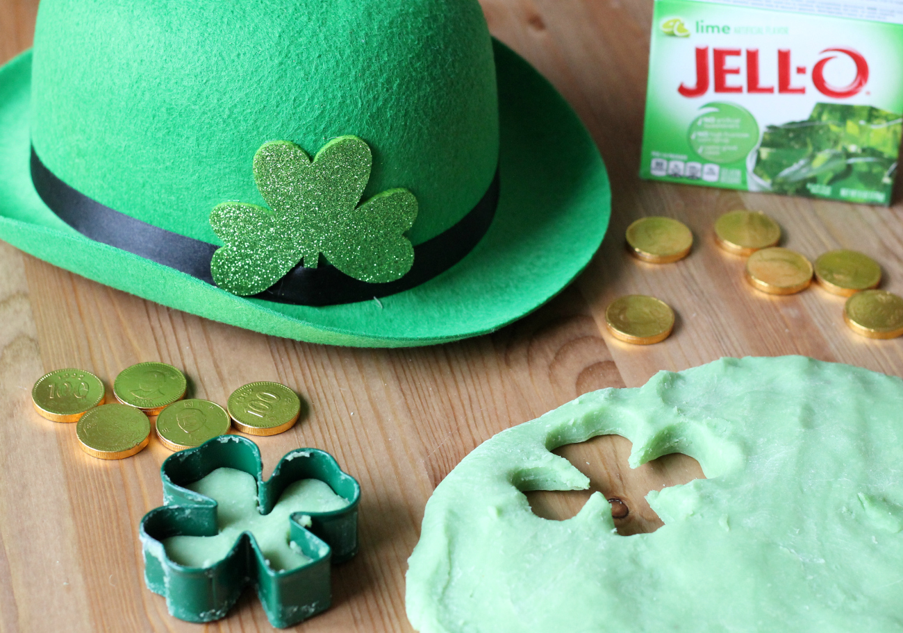 Jello Play Dough