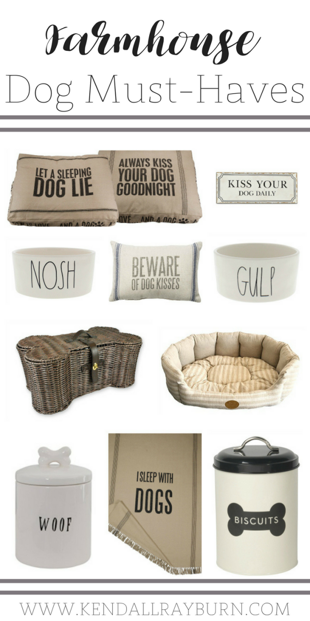 Farmhouse Dog Items