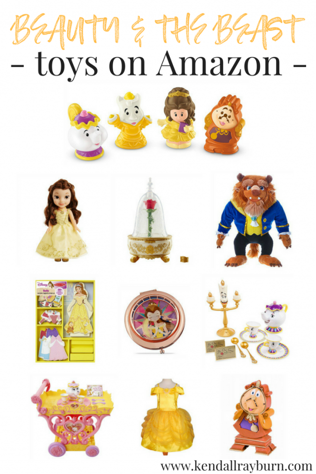 Beauty and the Beast Toys on Amazon 