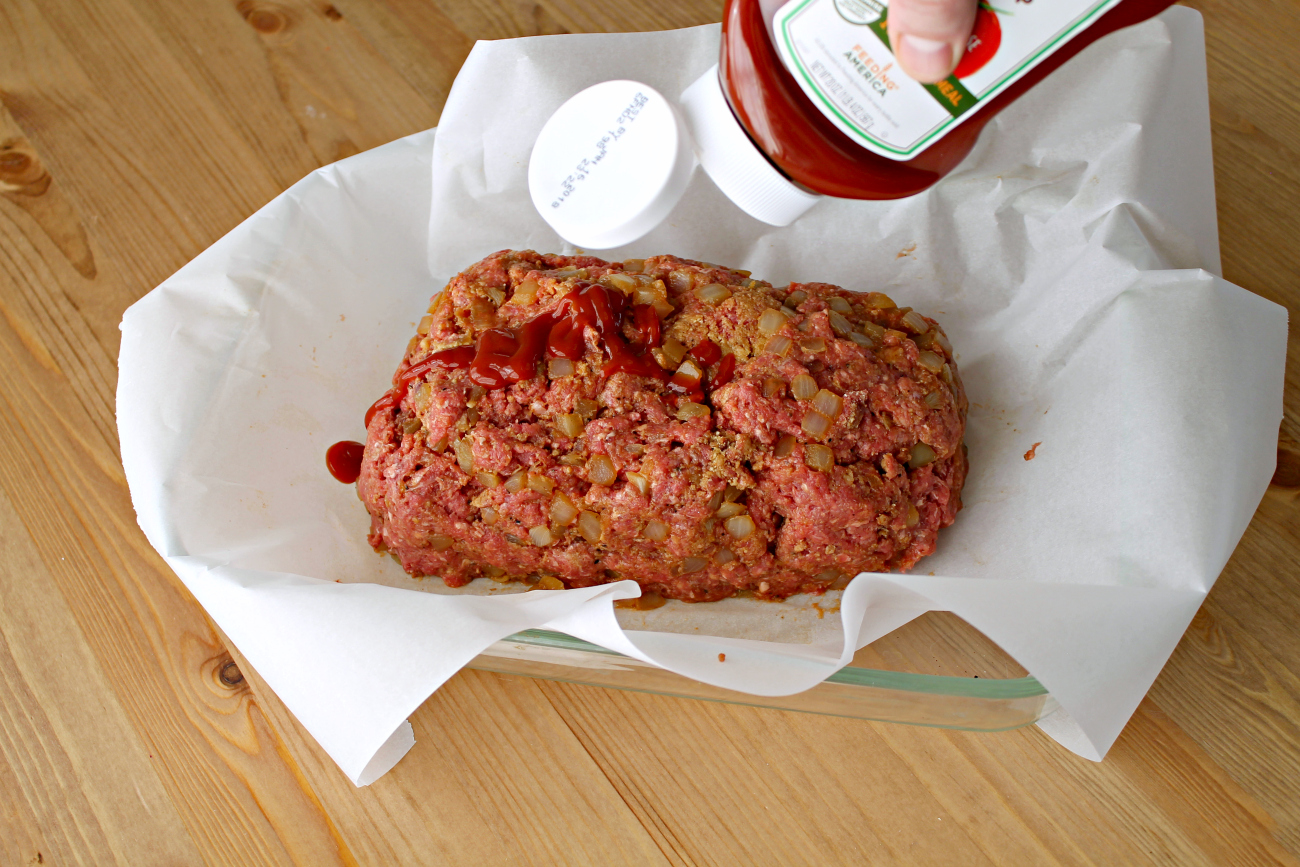 Beef and Bacon Meatloaf