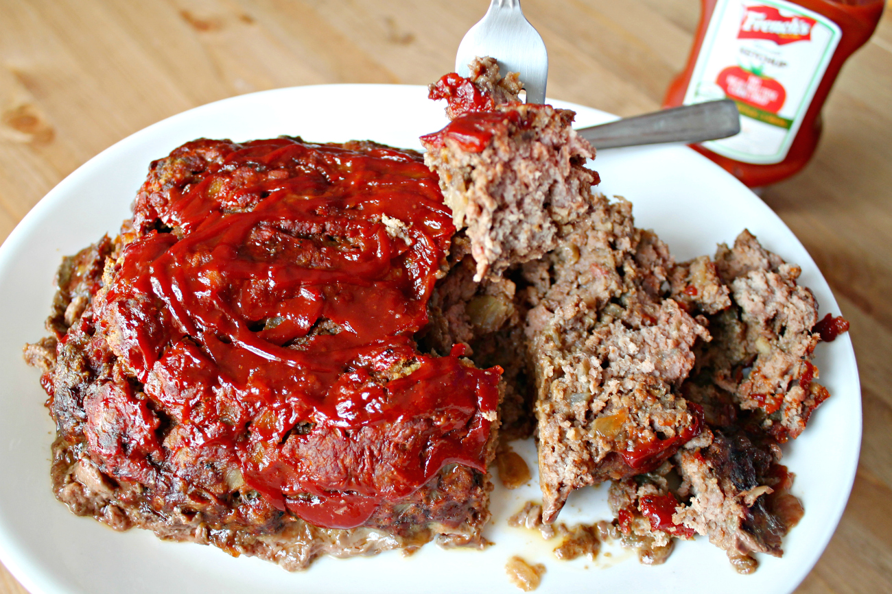 Beef and Bacon Meatloaf