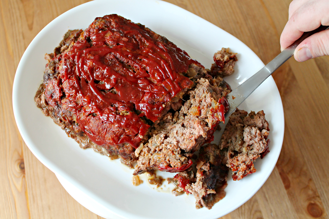 Beef and Bacon Meatloaf