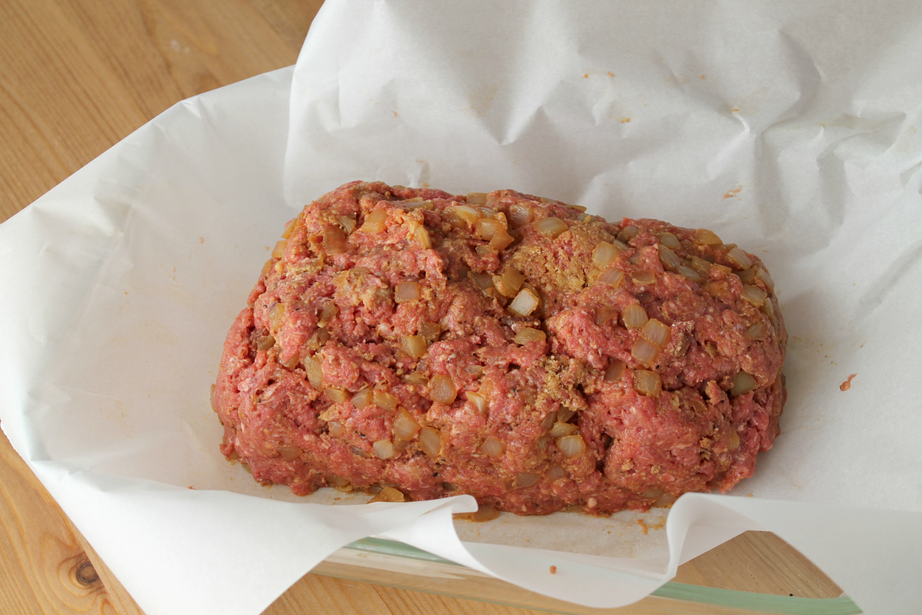 Beef and Bacon Meatloaf