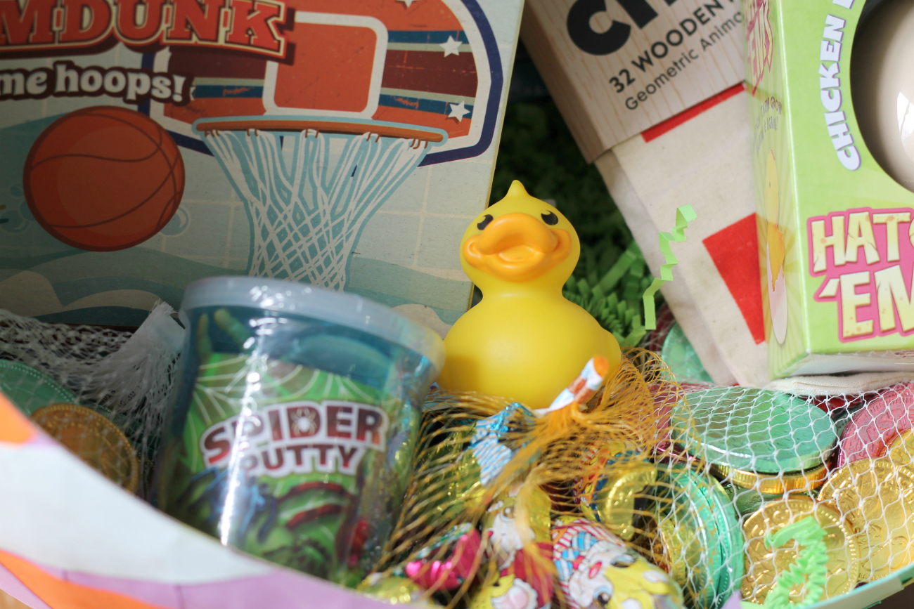 DIY Paper Mache Easter Egg Basket