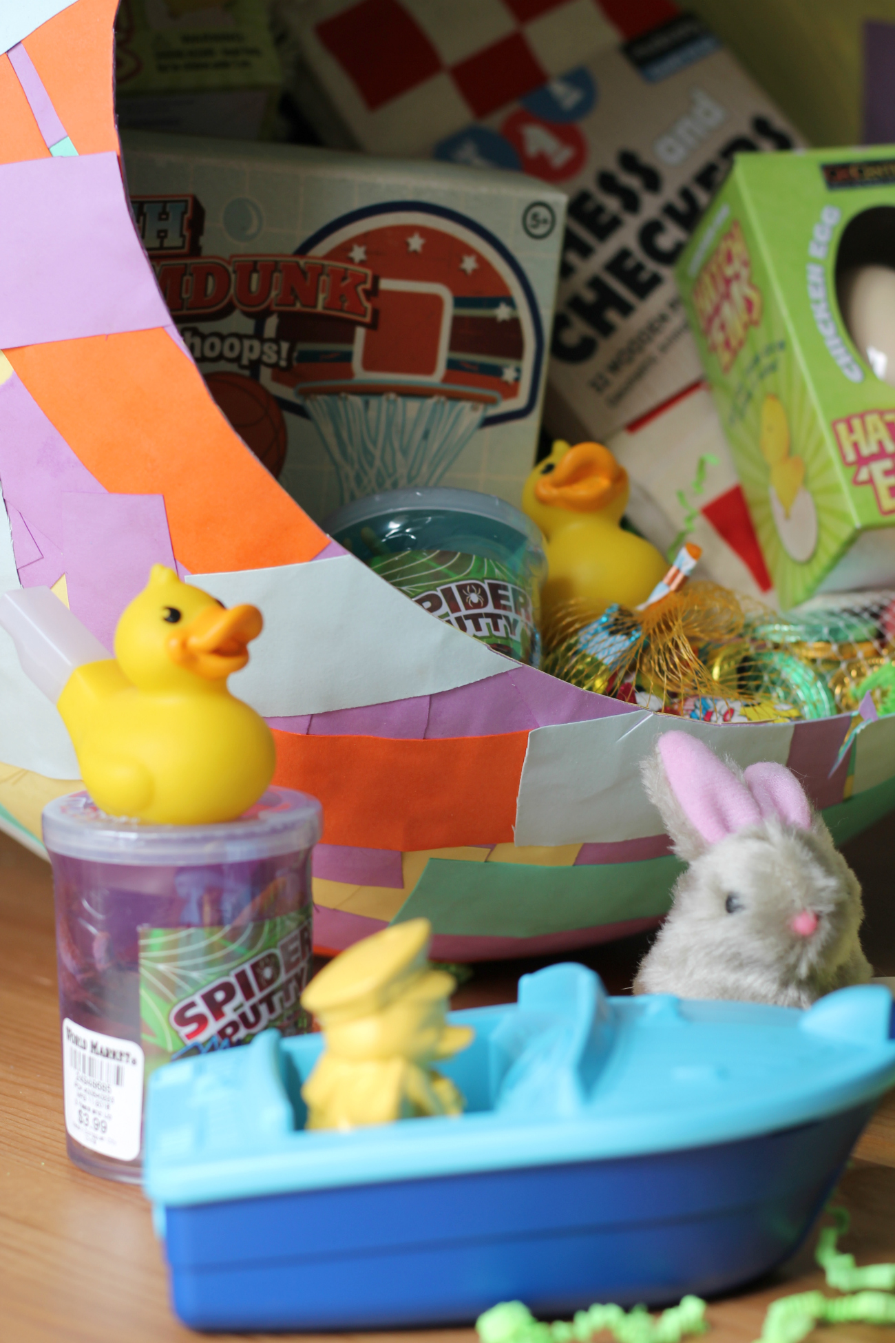 DIY Paper Mache Easter Egg Basket