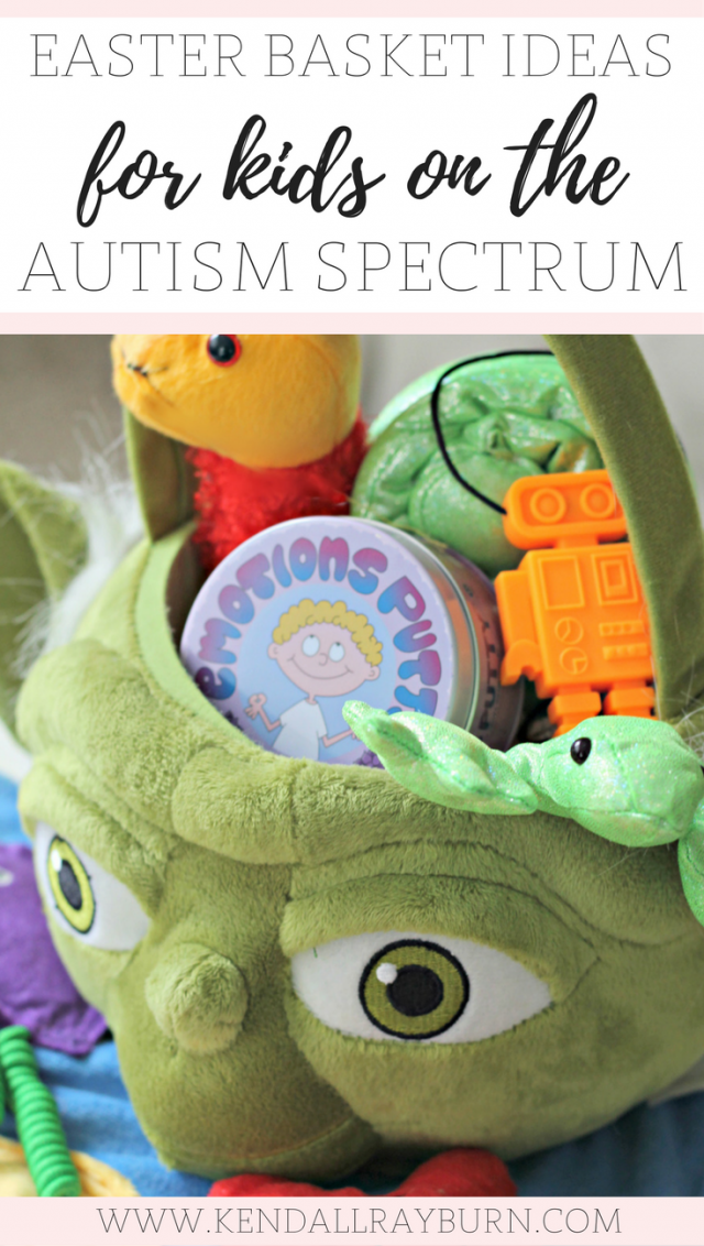 Easter Basket Ideas for Kids on the Autism Spectrum