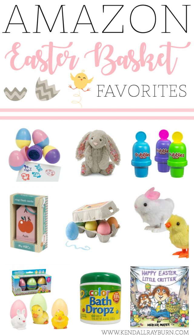 Easter Basket Favorites on Amazon