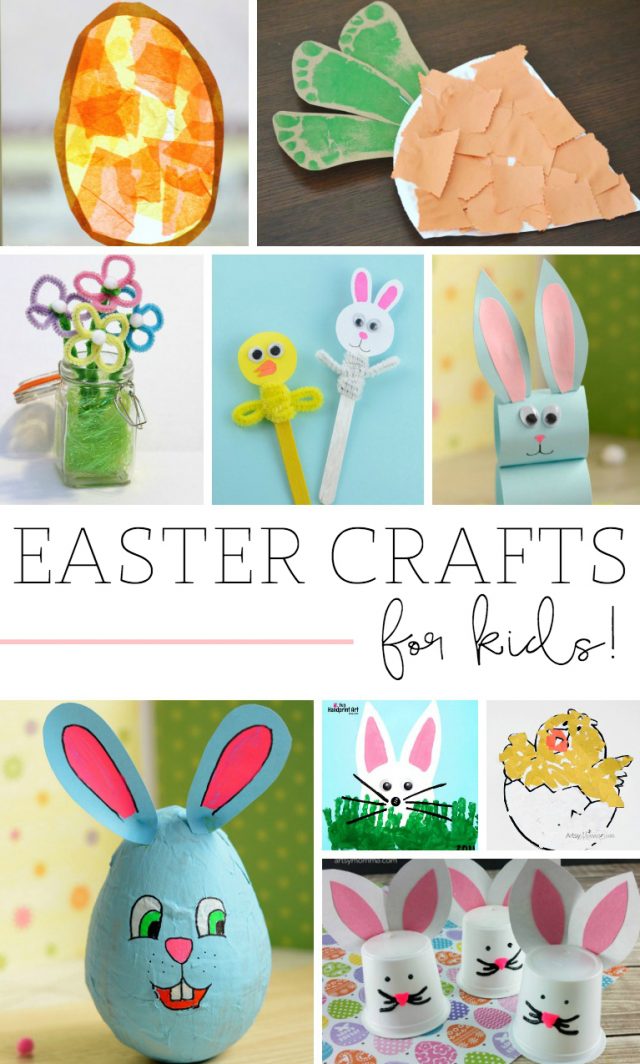 Easter Crafts for Kids