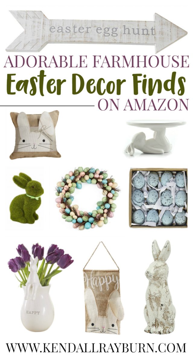 Farmhouse Easter Decor