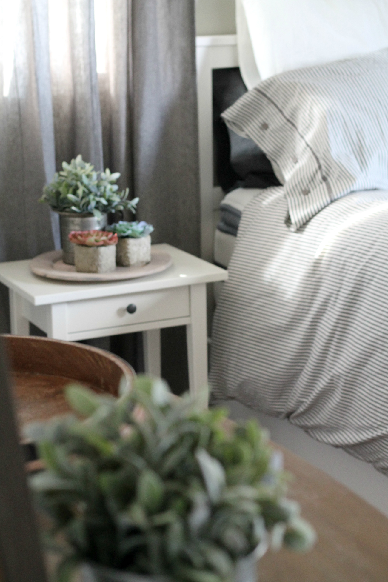 IKEA Bedroom Makeover