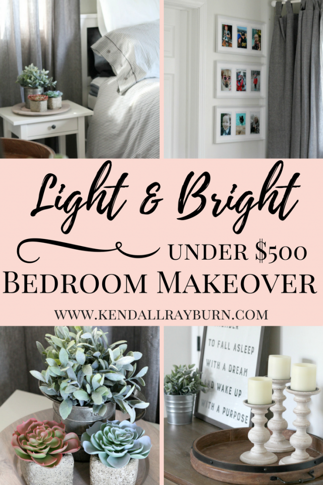 IKEA Bedroom Makeover