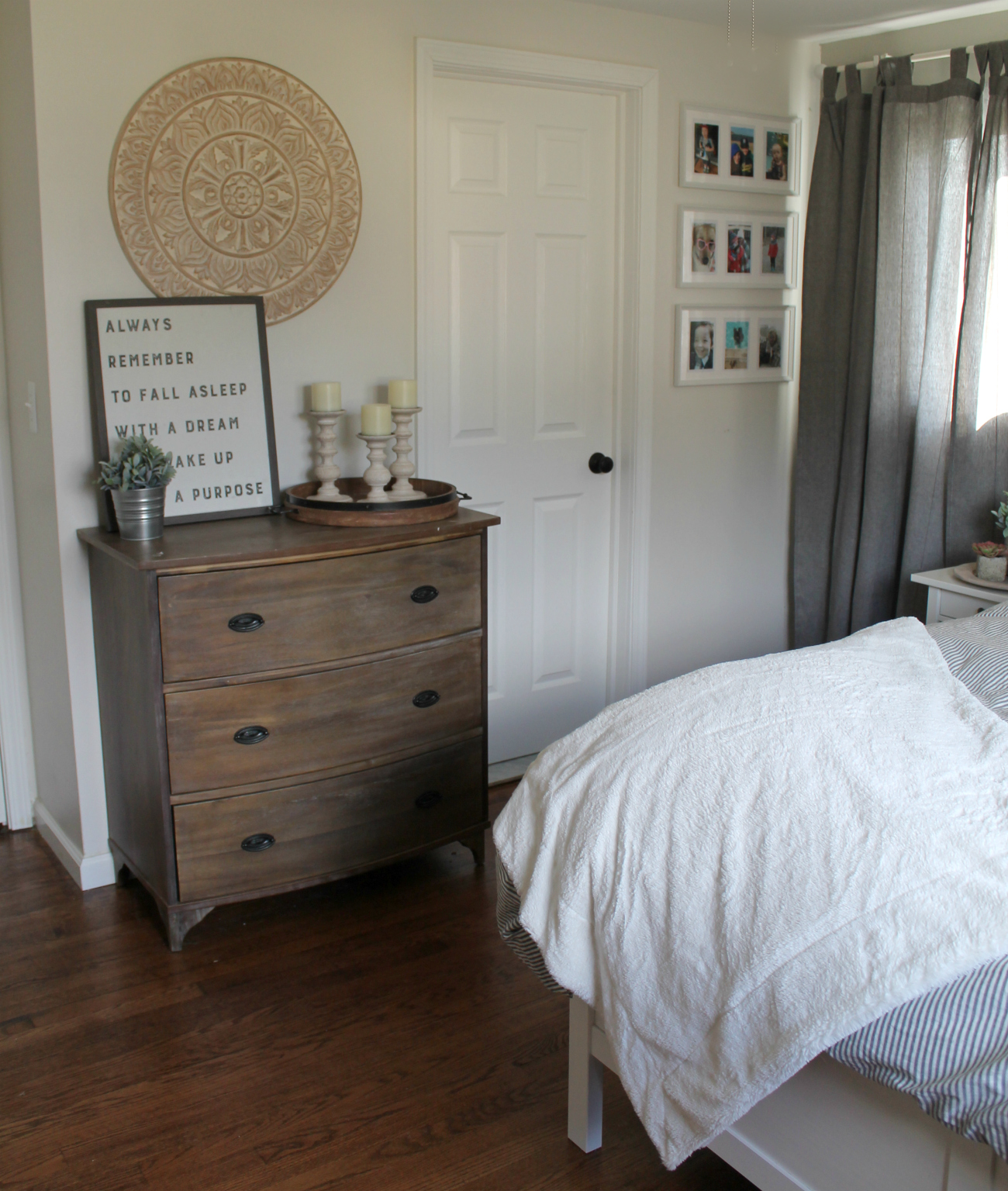 IKEA Bedroom Makeover