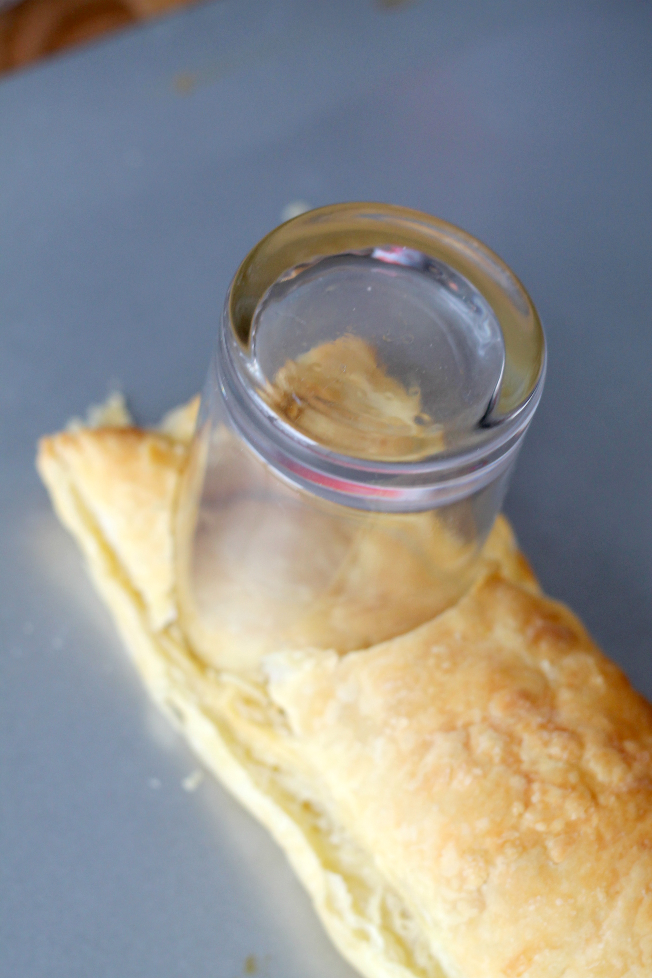 Puff Pastry Pudding Cup