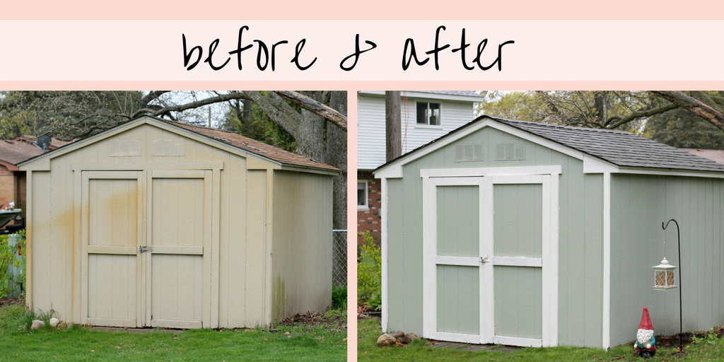 Budget-Friendly Shed Makeover