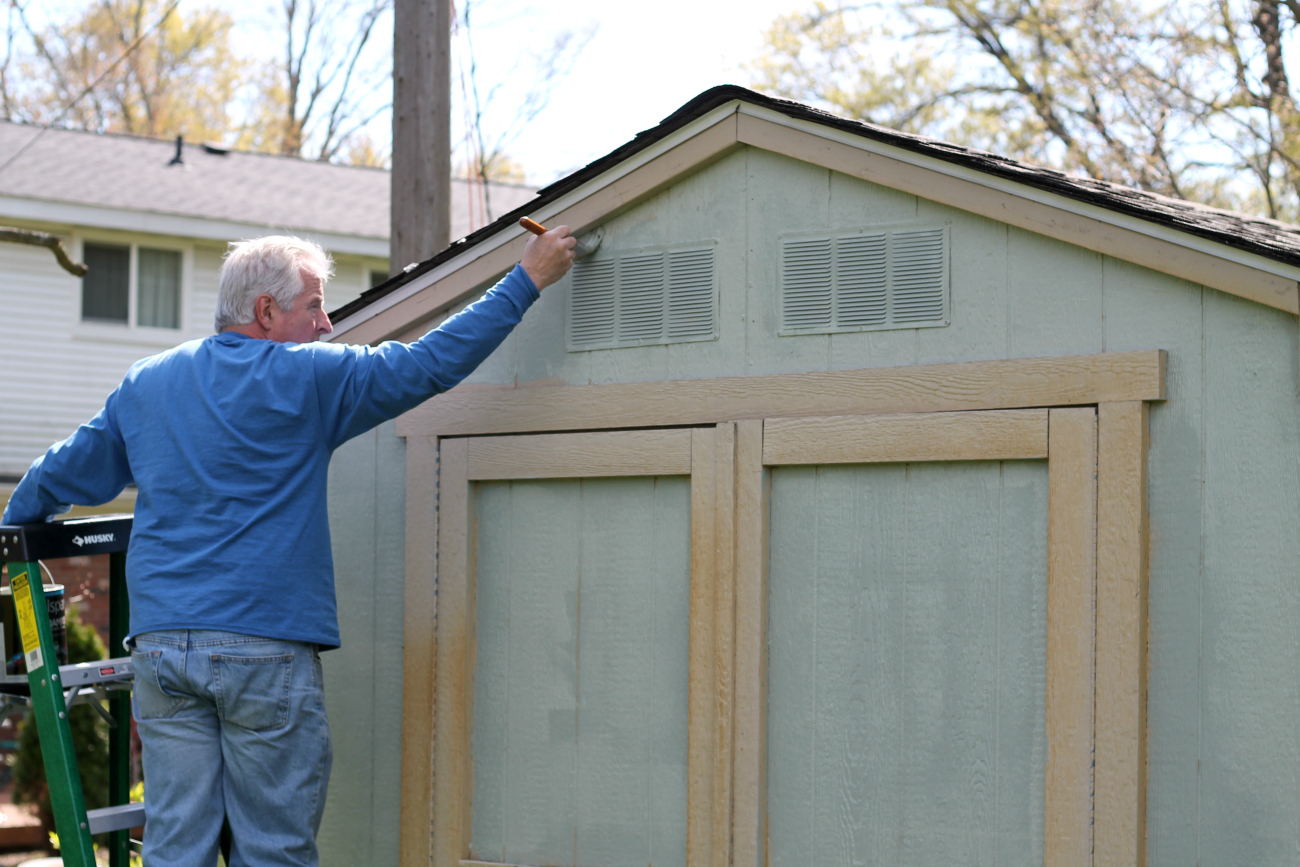 Budget-Friendly Shed Makeover