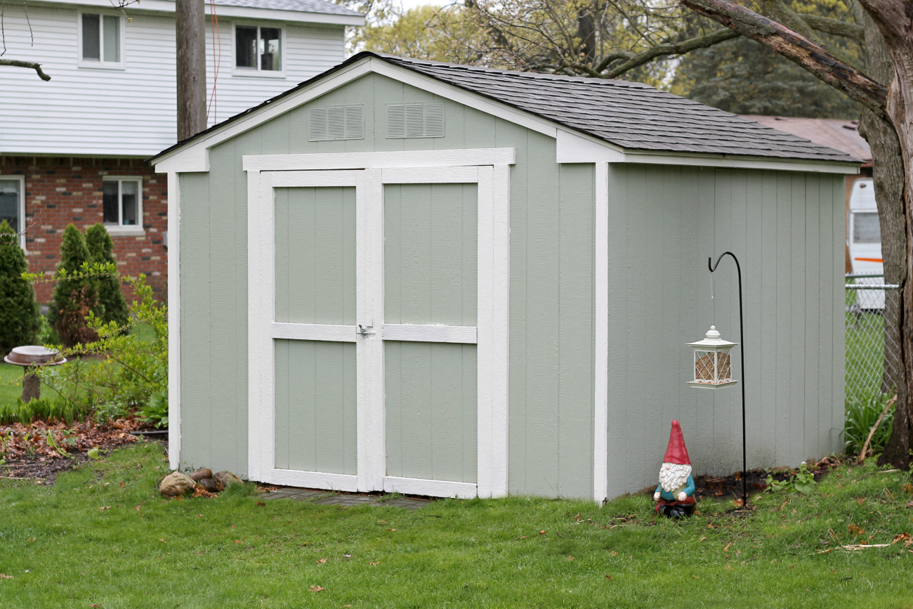 Budget-Friendly Shed Makeover