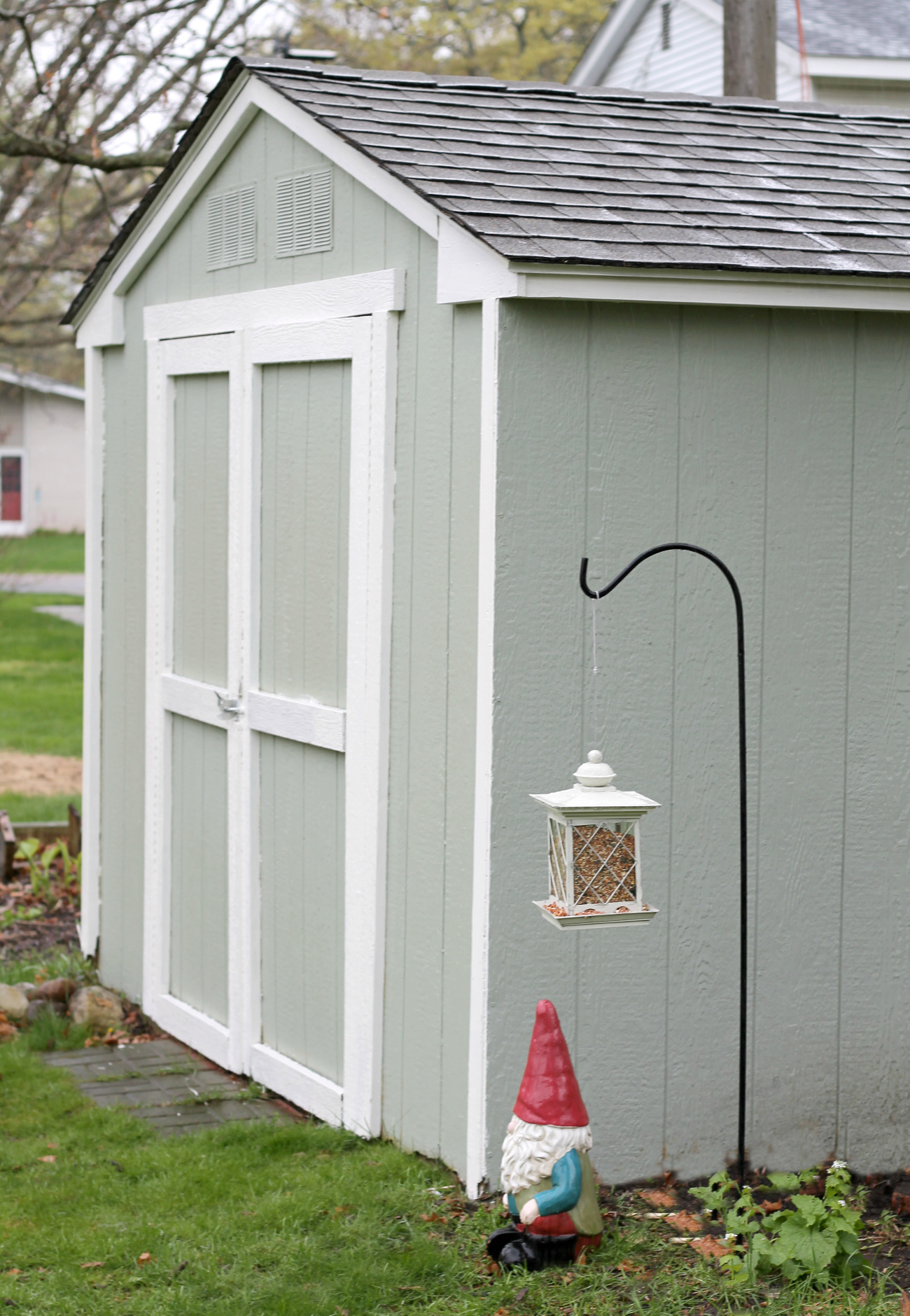 Budget-Friendly Shed Makeover