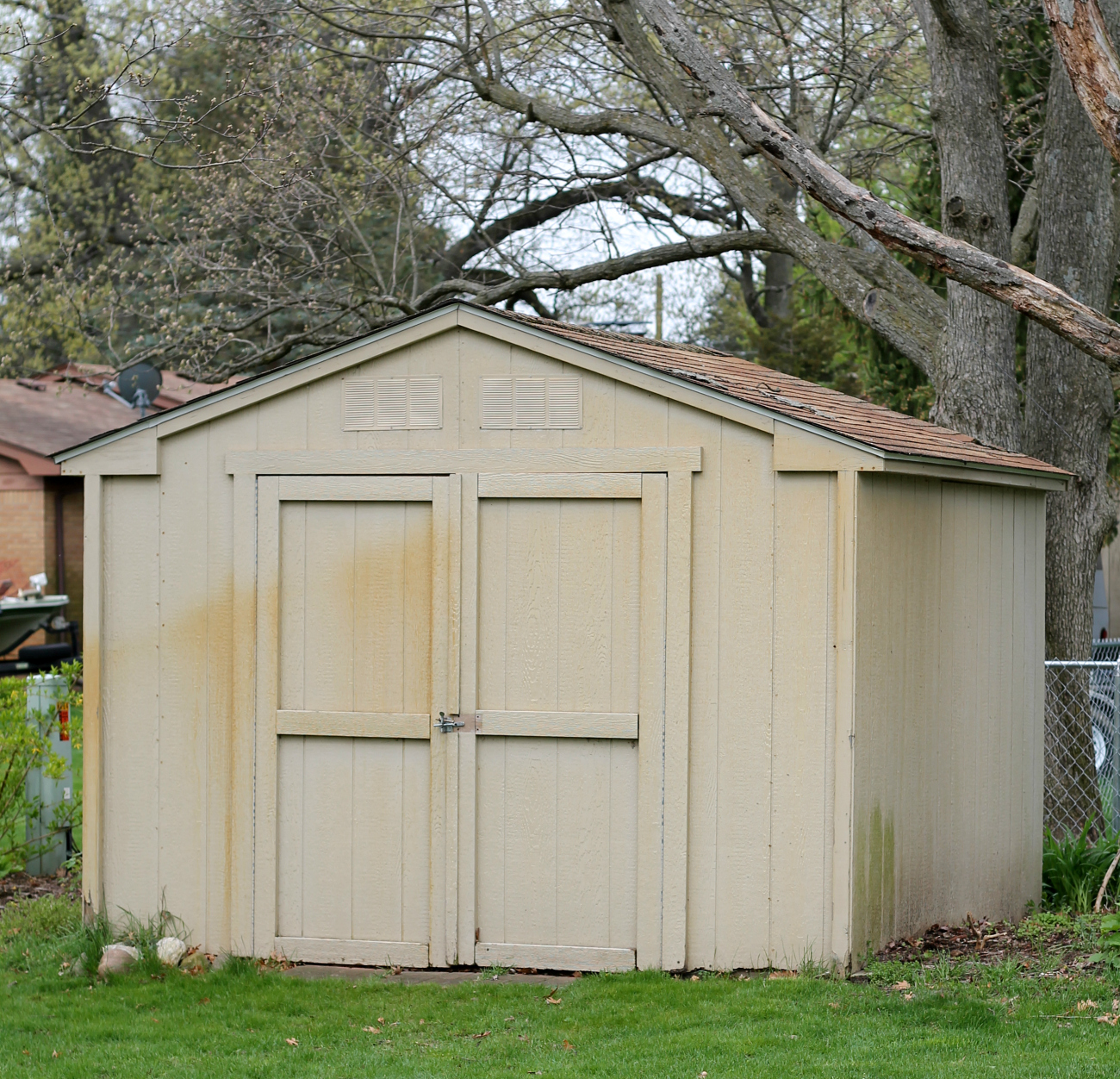 Budget-Friendly Shed Makeover