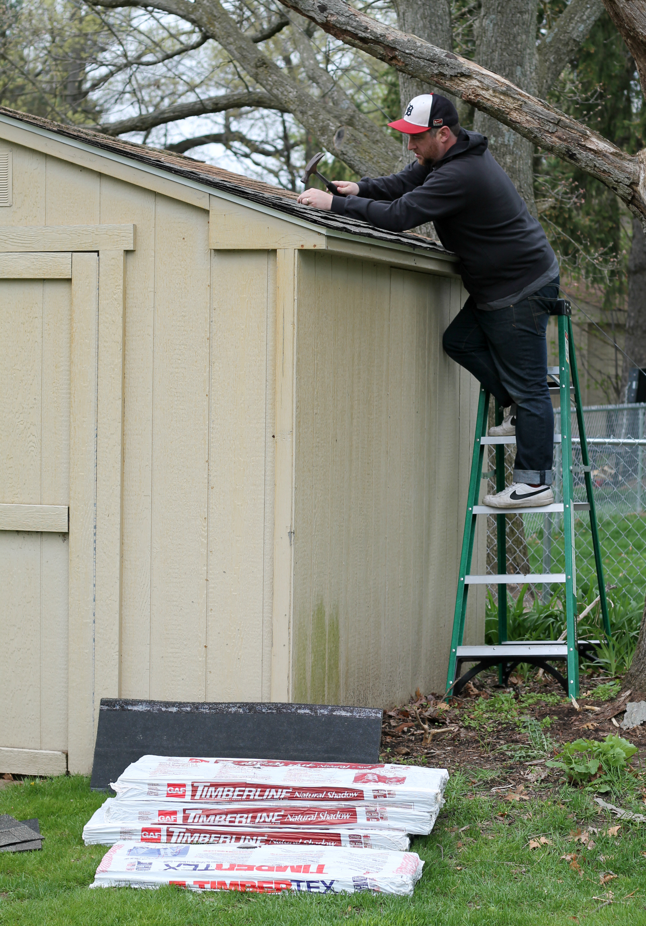 Budget-Friendly Shed Makeover