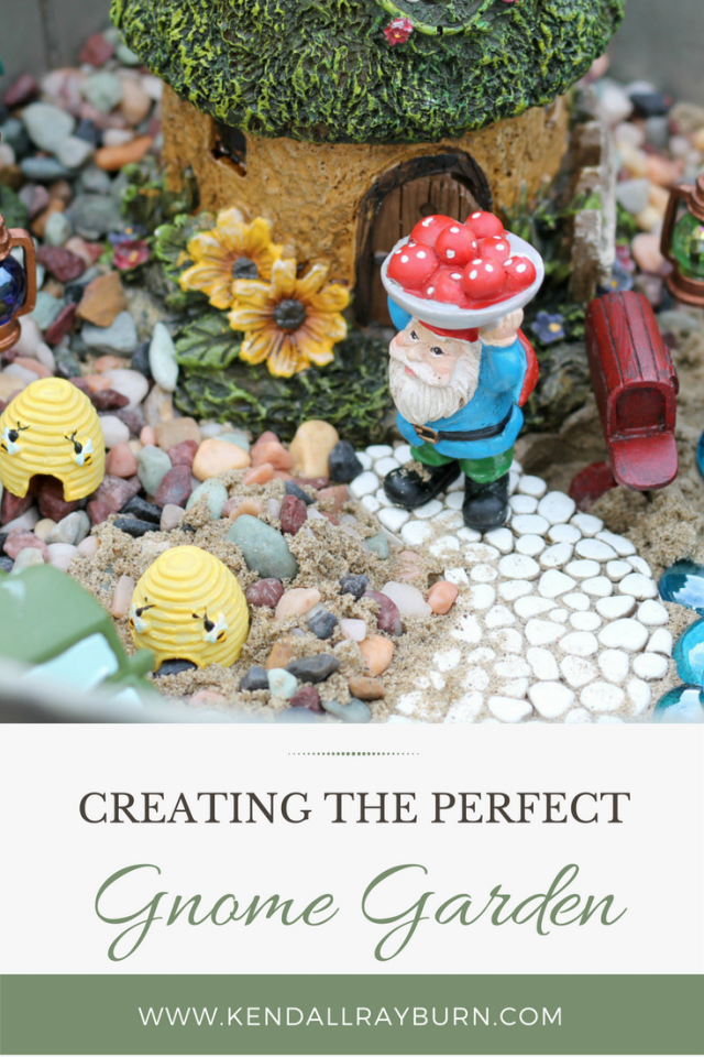 Creating the Perfect Gnome Garden