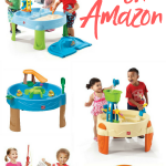 5 Under $50 Water Tables for Kids on Amazon!