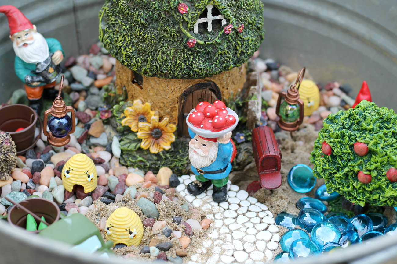 Creating the Perfect Gnome Garden