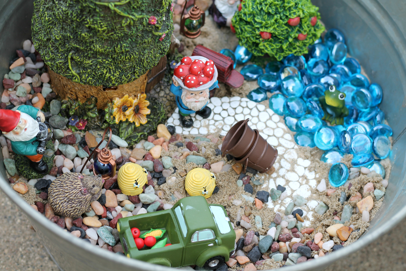 Creating the Perfect Gnome Garden