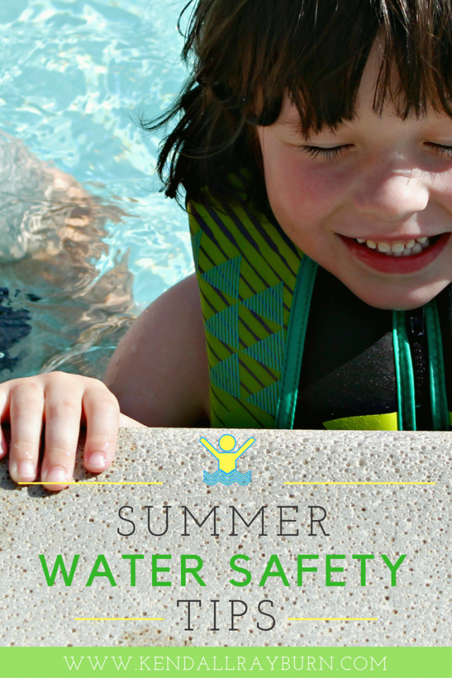 Summer Water Safety Tips