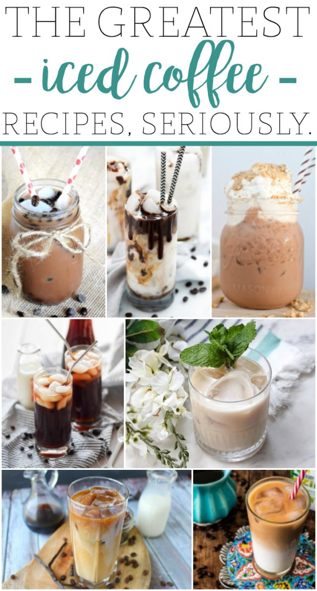 The Greatest Iced Coffee Recipes