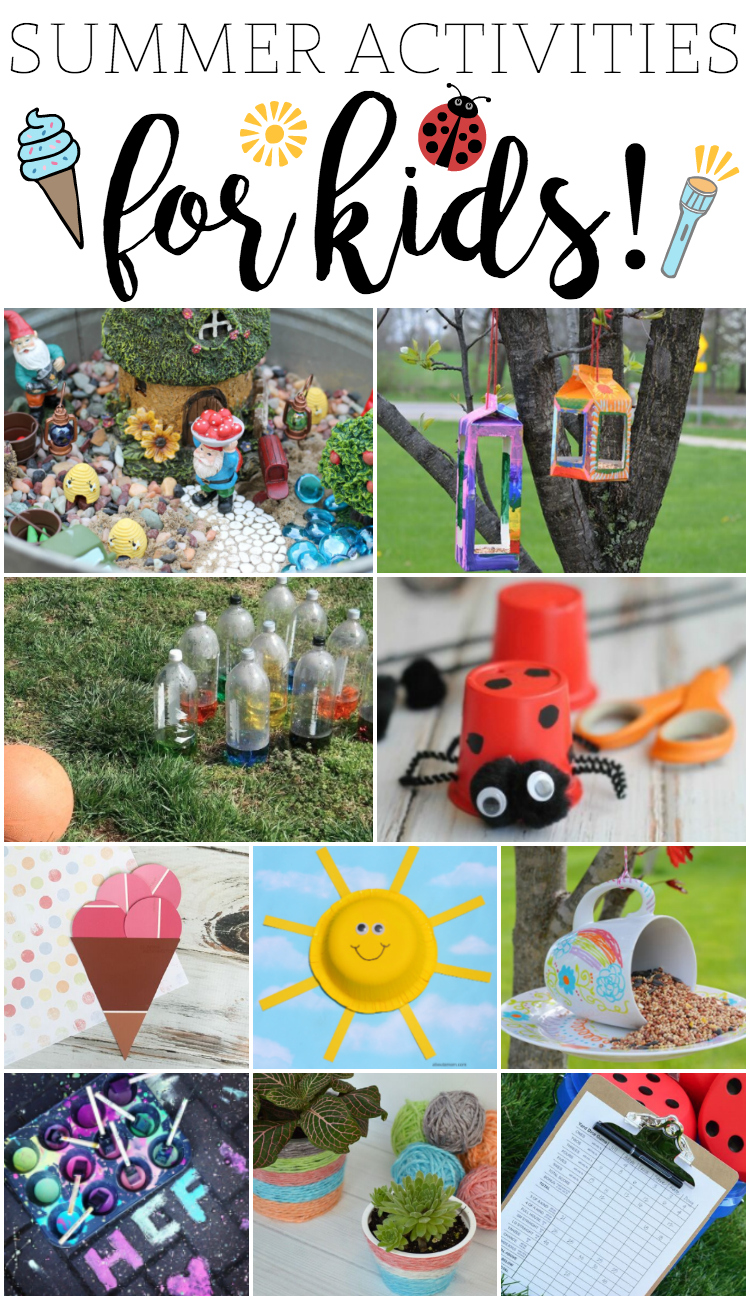 fun summer activities for kids