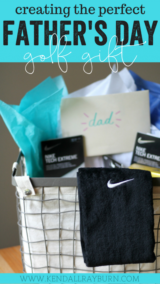 Creating the Perfect Father's Day Golf Gift